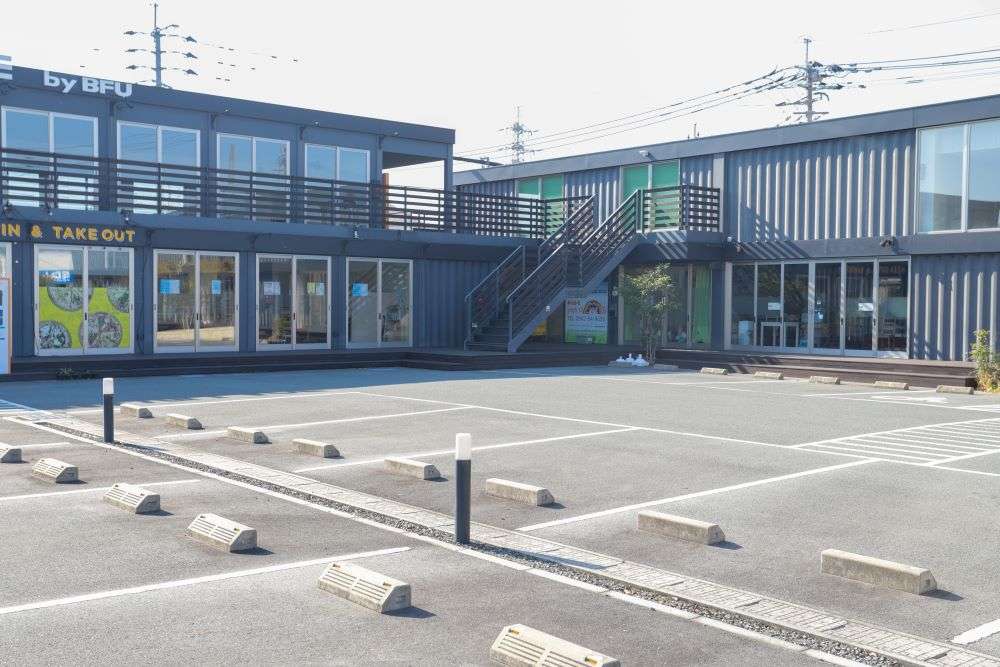 株式会社アクセス・ジャパンコーポレーション　太陽の家　にじいろこども園　筑後_外観