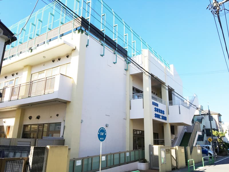 ソラスト練馬区立北町第二保育園_外観