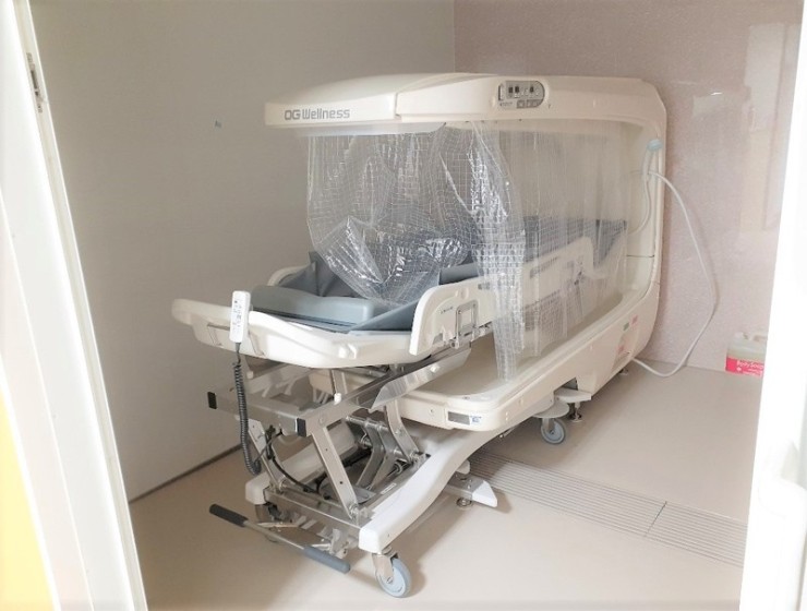 あんじゅすまいる　機械浴