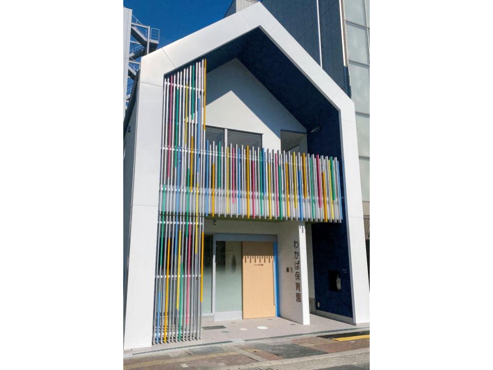 株式会社八戸ノ里ドライビングスクール　わかば保育園（外観）