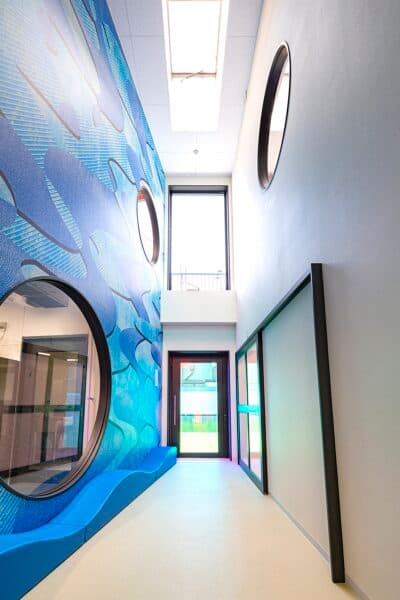 鶴舞ちとせ保育園 内観