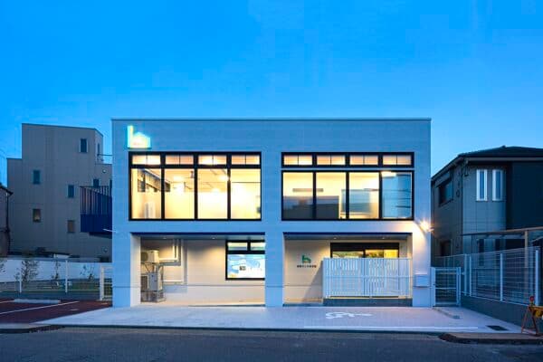 鶴舞ちとせ保育園 外観