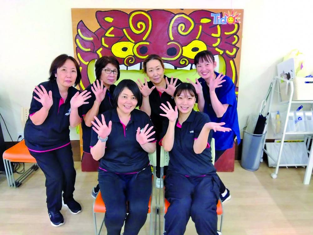 リハビリスタジオてぃーだデイサービス八千代高津の求人画像