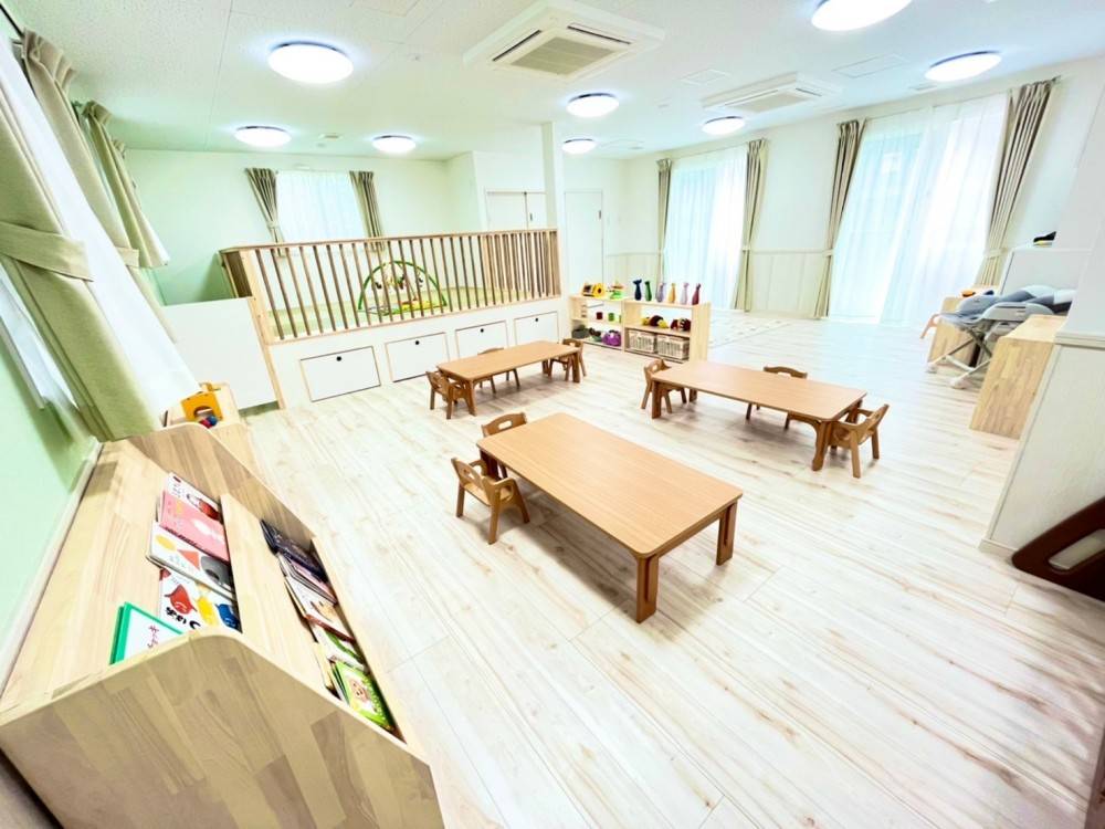まなびの森ヴィラ日吉こども園　内観