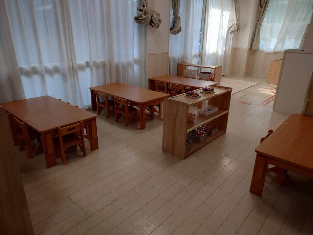 ヴィラまなびの森保育園　内観