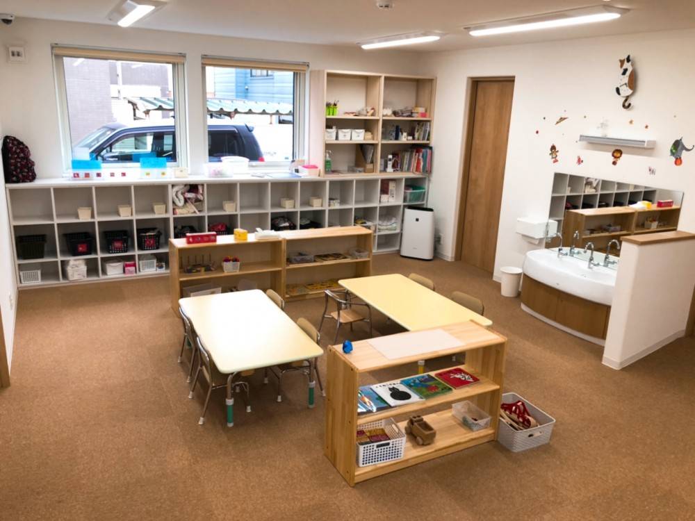 合同会社BFF 放課後等デイサービス向日葵-ひまわり-_内観_幼児室