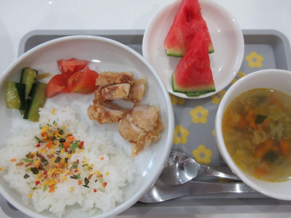 清港エンジニアリング株式会社やしのき保育園（給食）