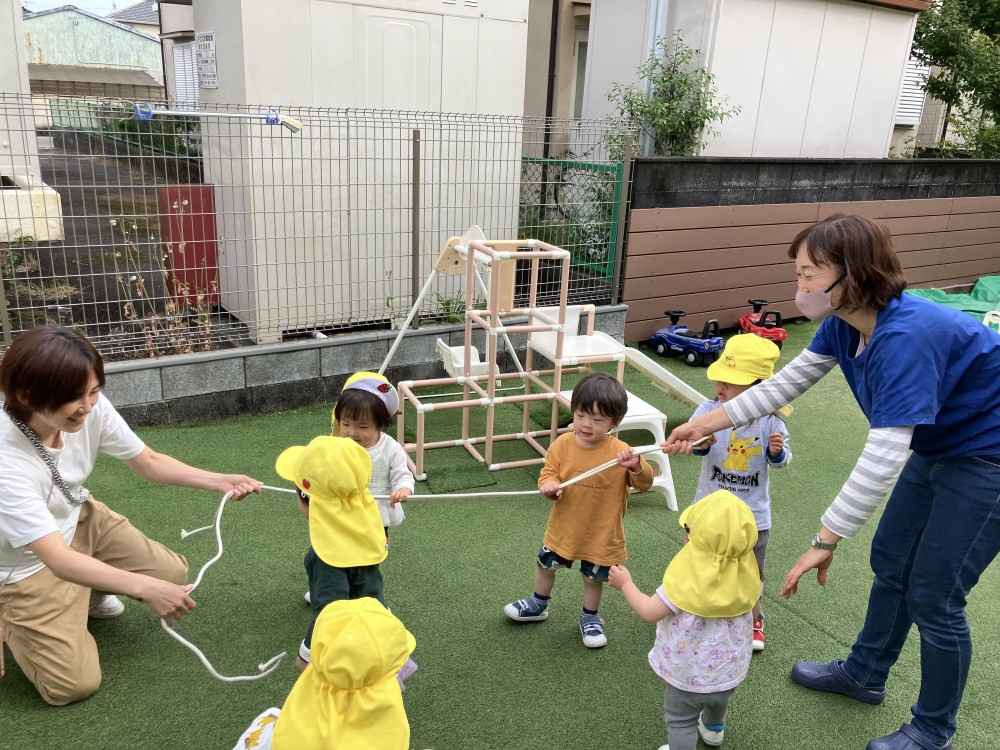 外遊び