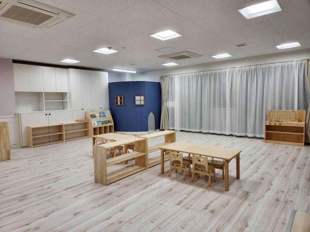 まなびの森保育園神保町　内観