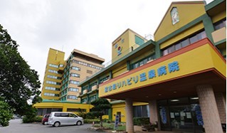 宮古島リハビリ温泉病院 外観