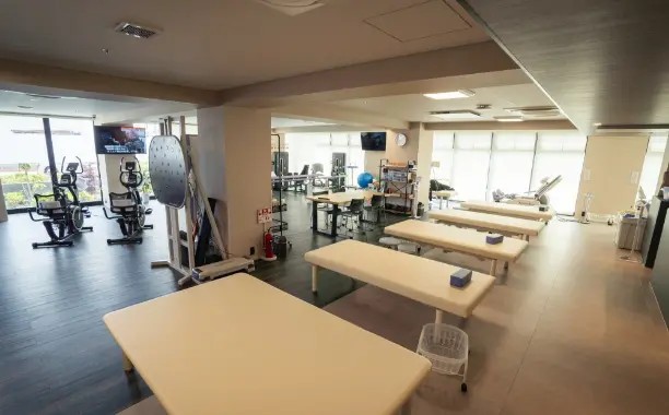 OKP with Lifeクリニック　リハビリ室