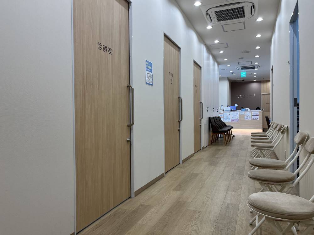 北千住ARTクリニック_内観