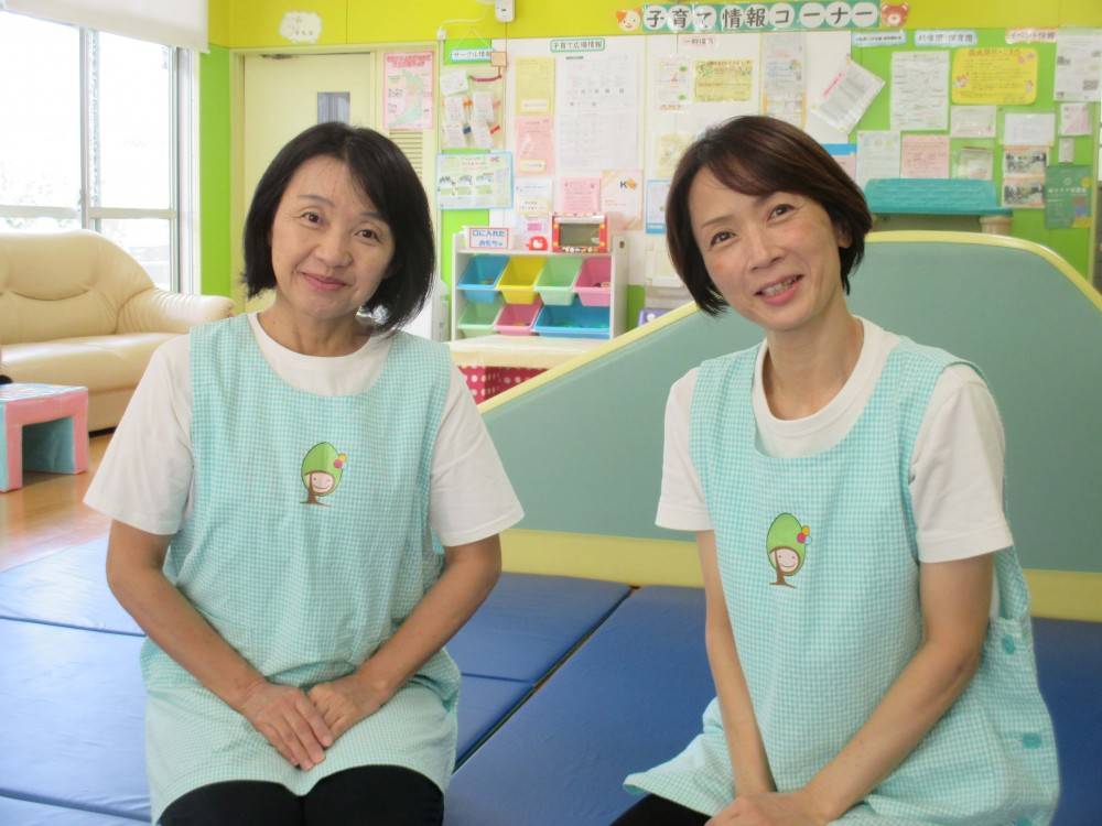 求人写真② 交野市立地域子育て支援センター