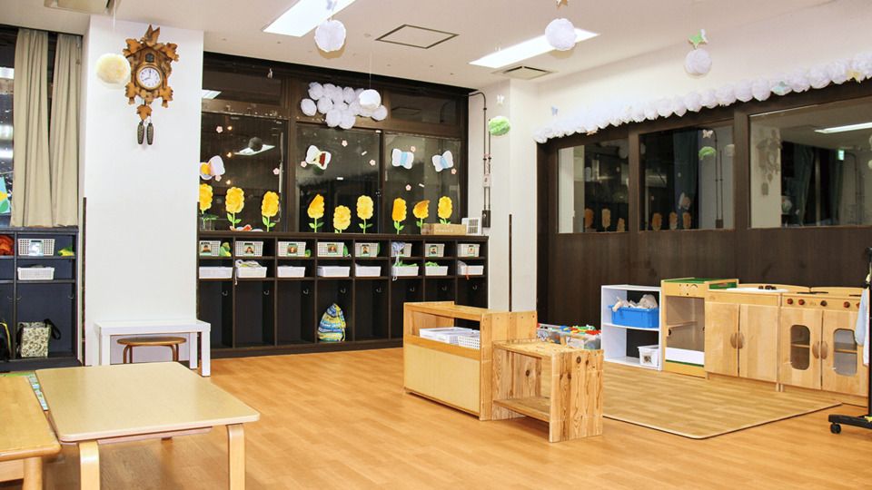木下の保育園 山下町_内観