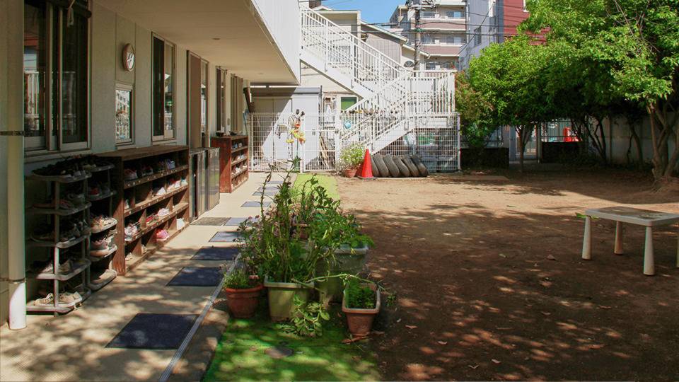 木下の保育園 本牧_園庭