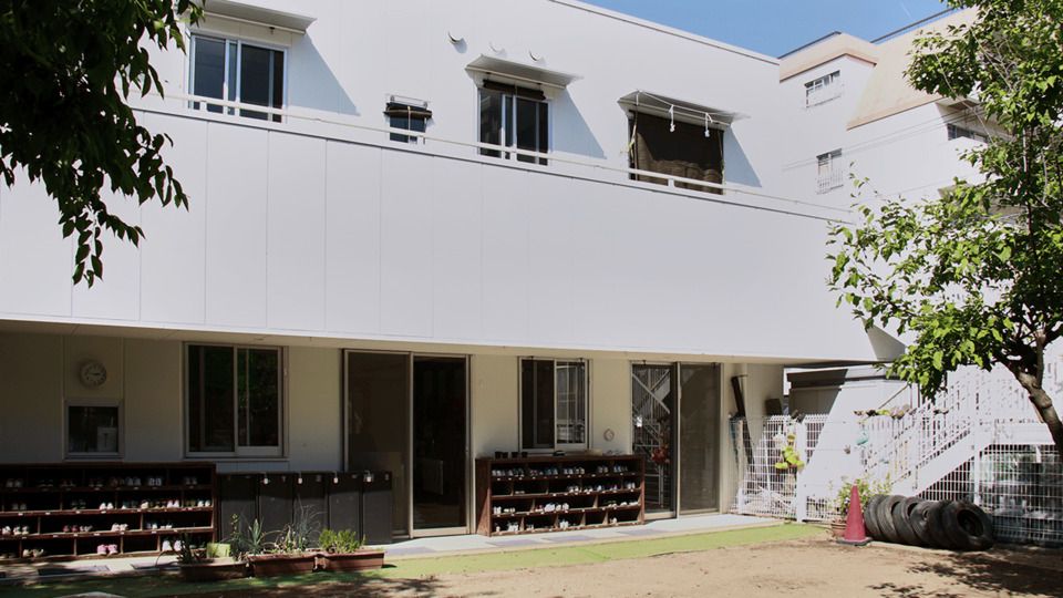 木下の保育園 本牧_園庭2