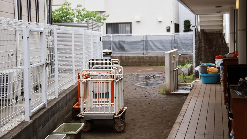 木下の保育園江ヶ崎_園庭