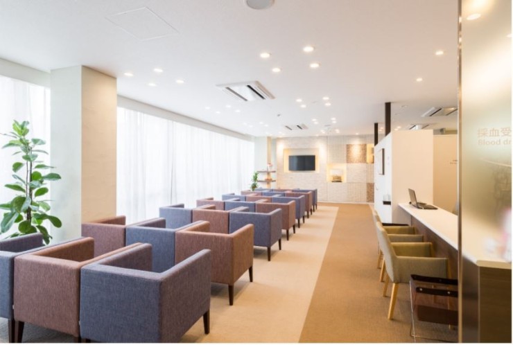 仙台ARTクリニック 内観