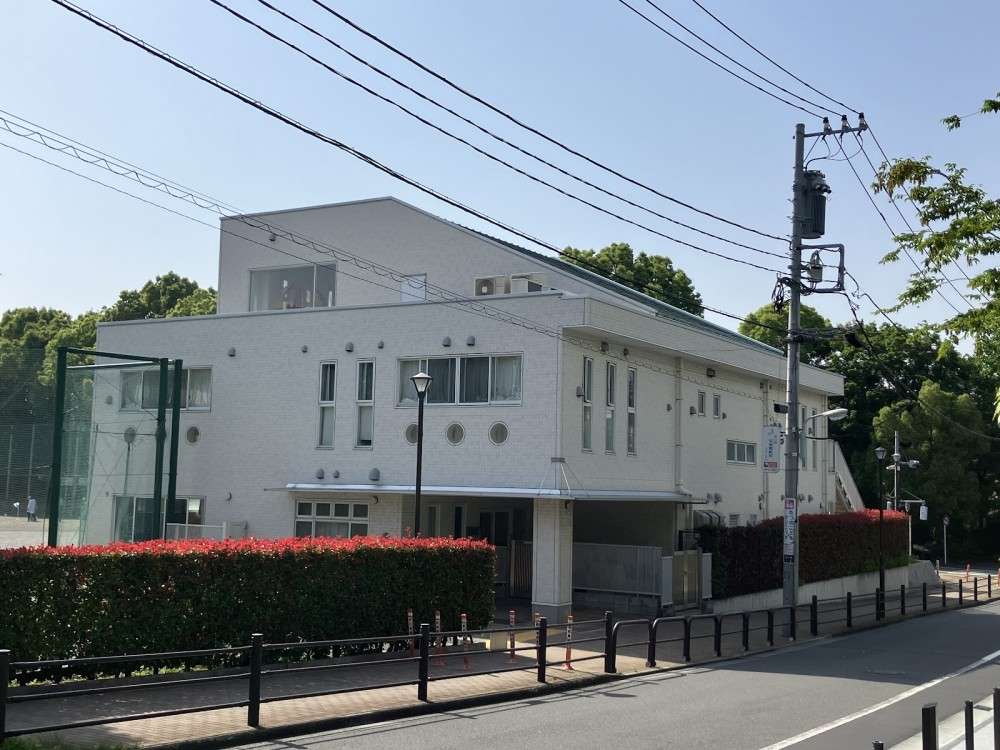 まなびの森保育園西大井　外観