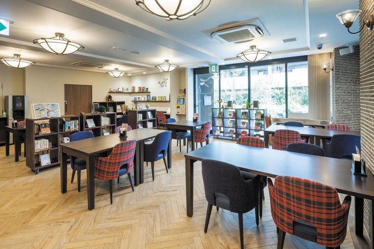 ウエリスオリーブ武蔵野関町 の介護支援専門員（ケアマネージャー） 求人_イメージ画像