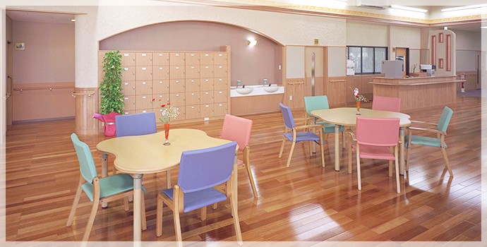 デイサービスセンターからふる岡崎 のイメージ画像