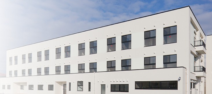 ベルジ南渋川の求人画像