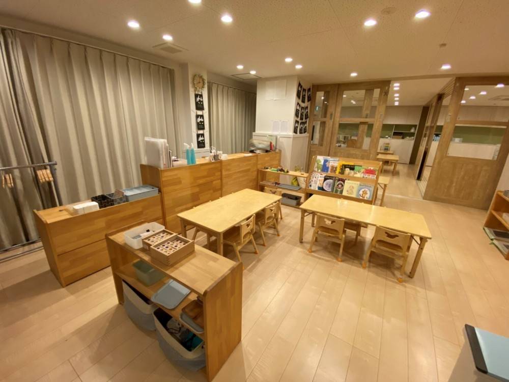まなびの森保育園曳舟　内観