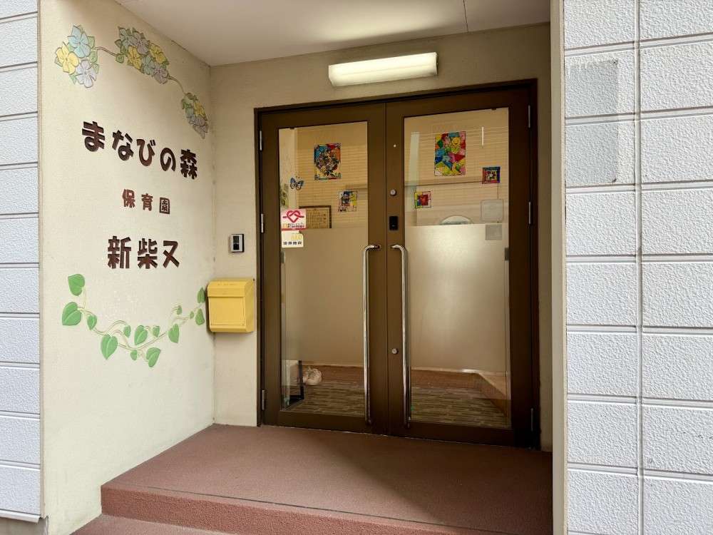 まなびの森保育園新柴又　外観