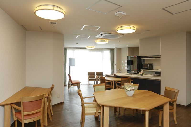 地域密着型特別養護老人ホーム川西小花の生活 のイメージ画像