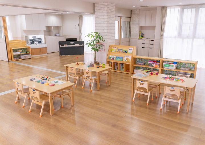 まなびの森保育園八広　内観