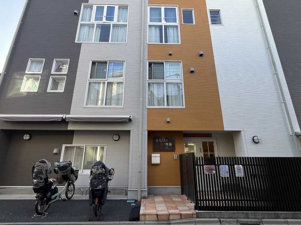 まなびの森保育園八広　外観