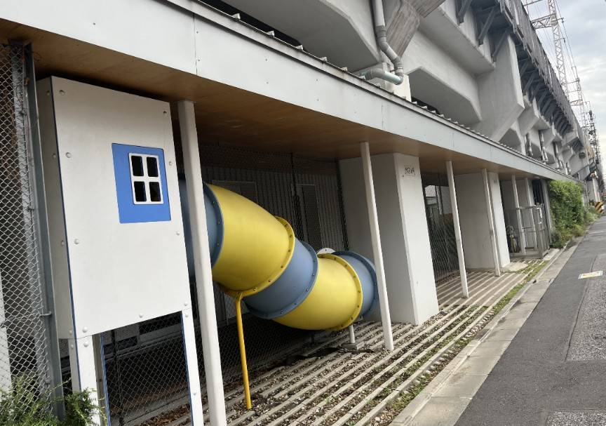 まなびの森保育園町屋の外観
