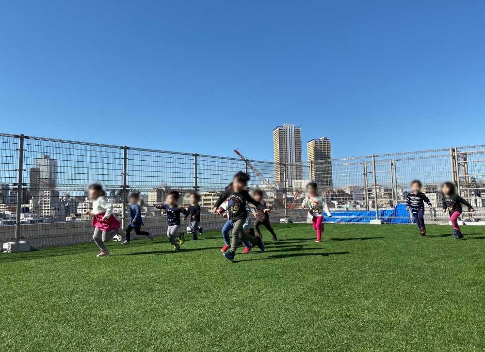 まなびの森保育園三河島_園の外観