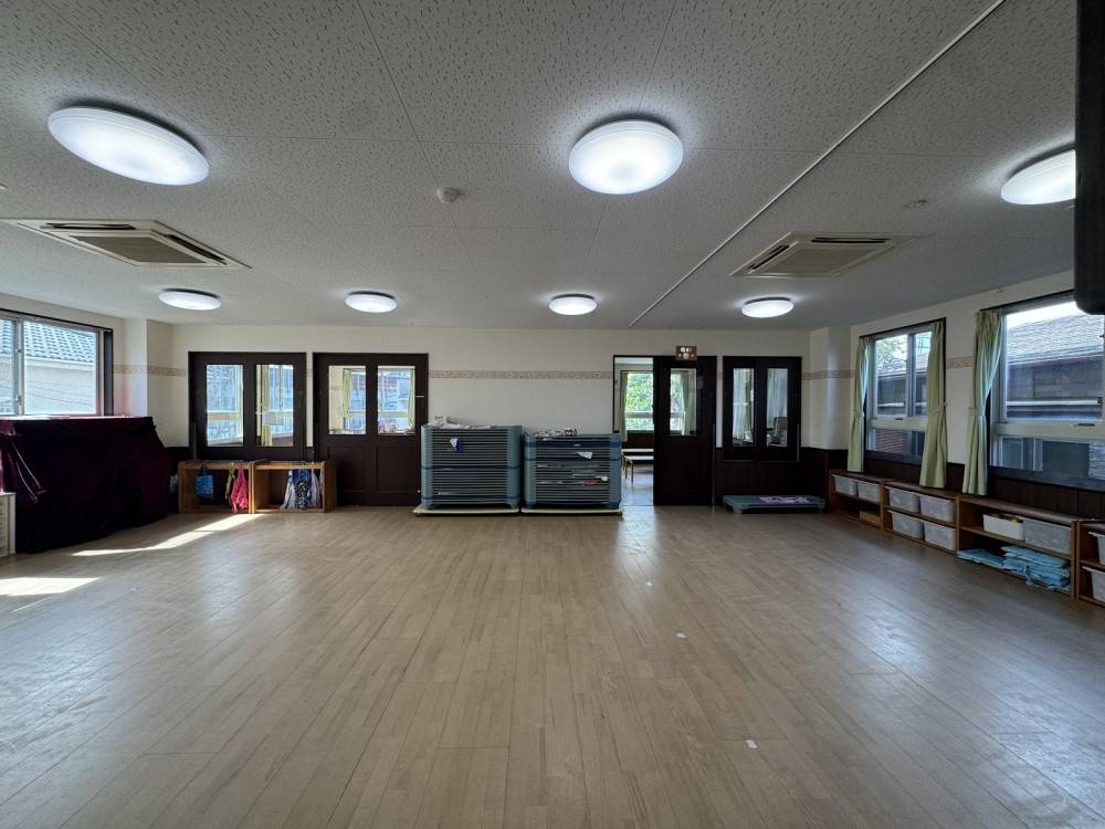 まなびの森保育園高津　内観
