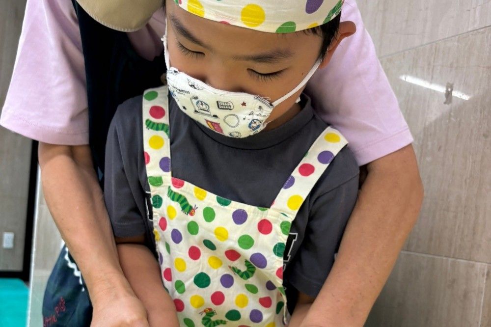株式会社優 中葛西幼保園_保育風景①