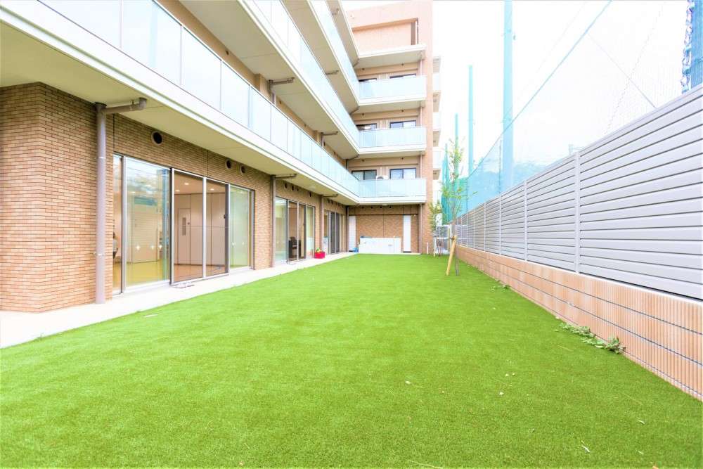 うれしい保育園南雪谷_園庭