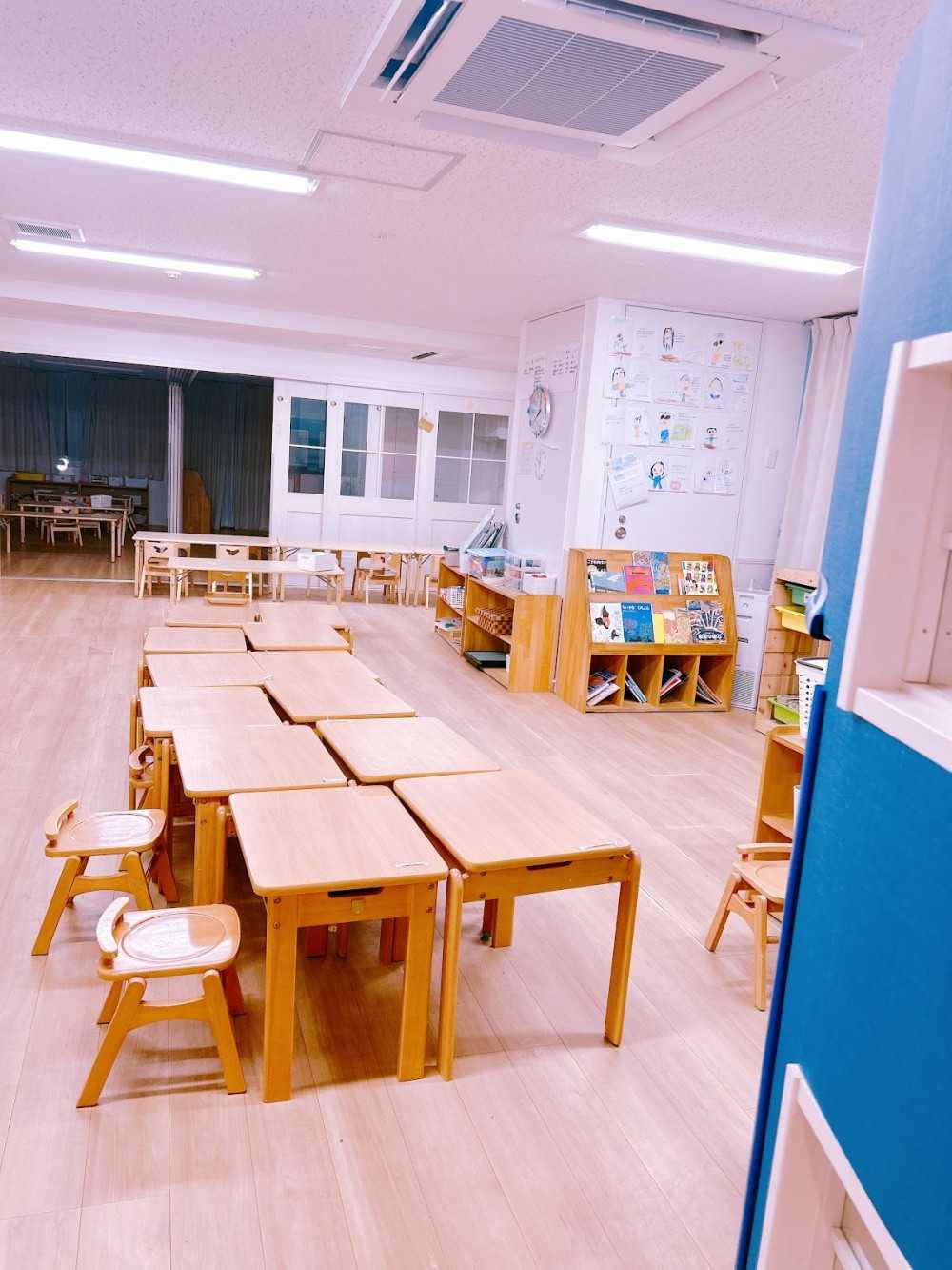 まなびの森保育園西日暮里　内観