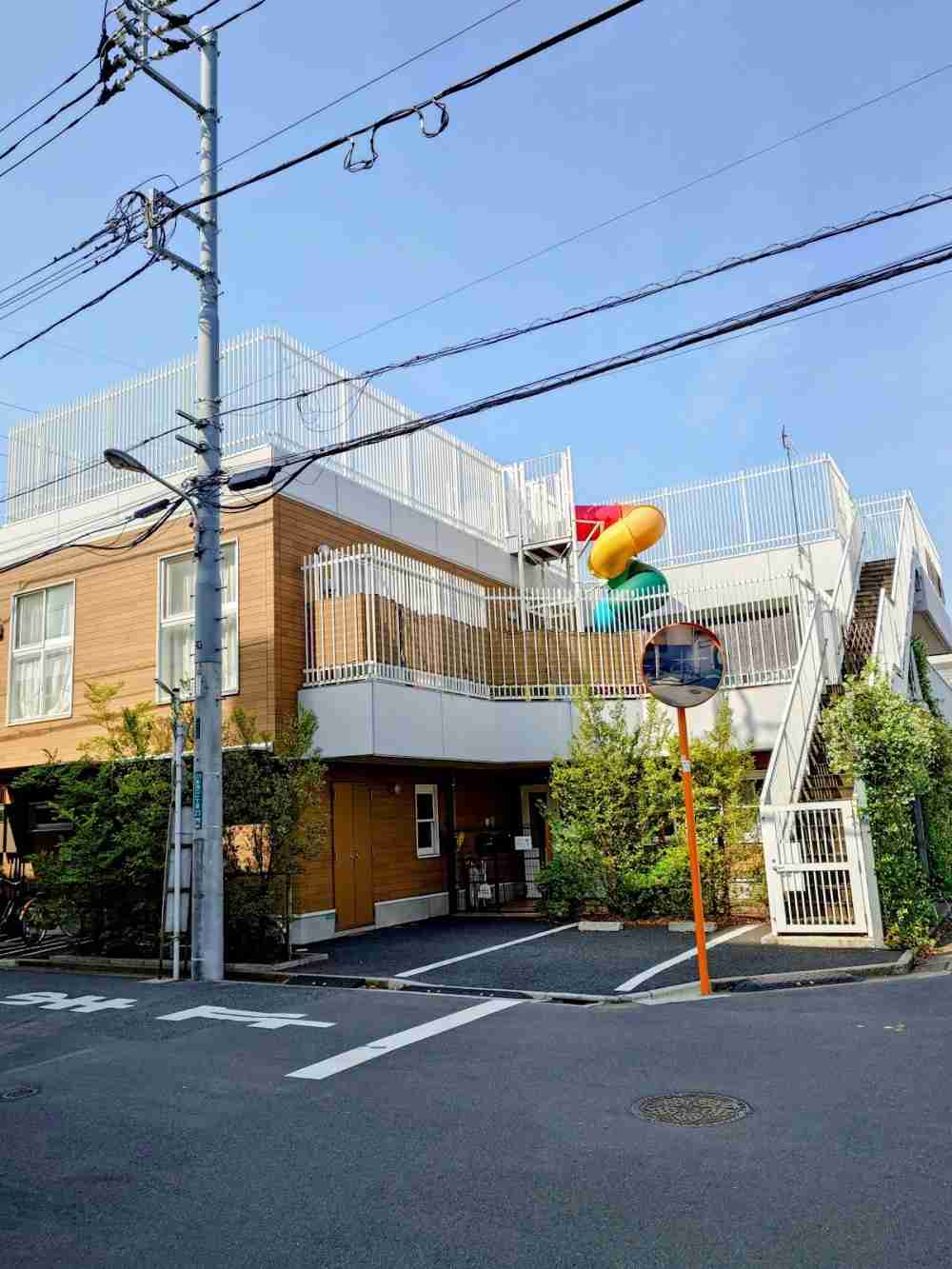 まなびの森保育園瑞江　外観