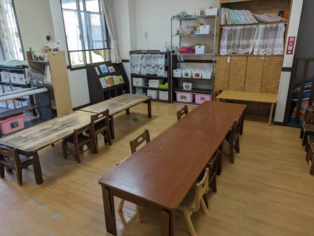 まなびの森保育園高津分園　内観