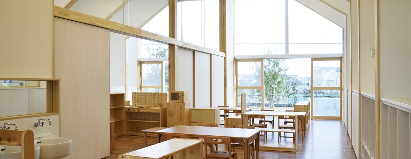 レイモンド新三郷保育園_内観