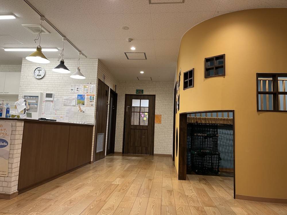 まなびの森保育園関屋　内観
