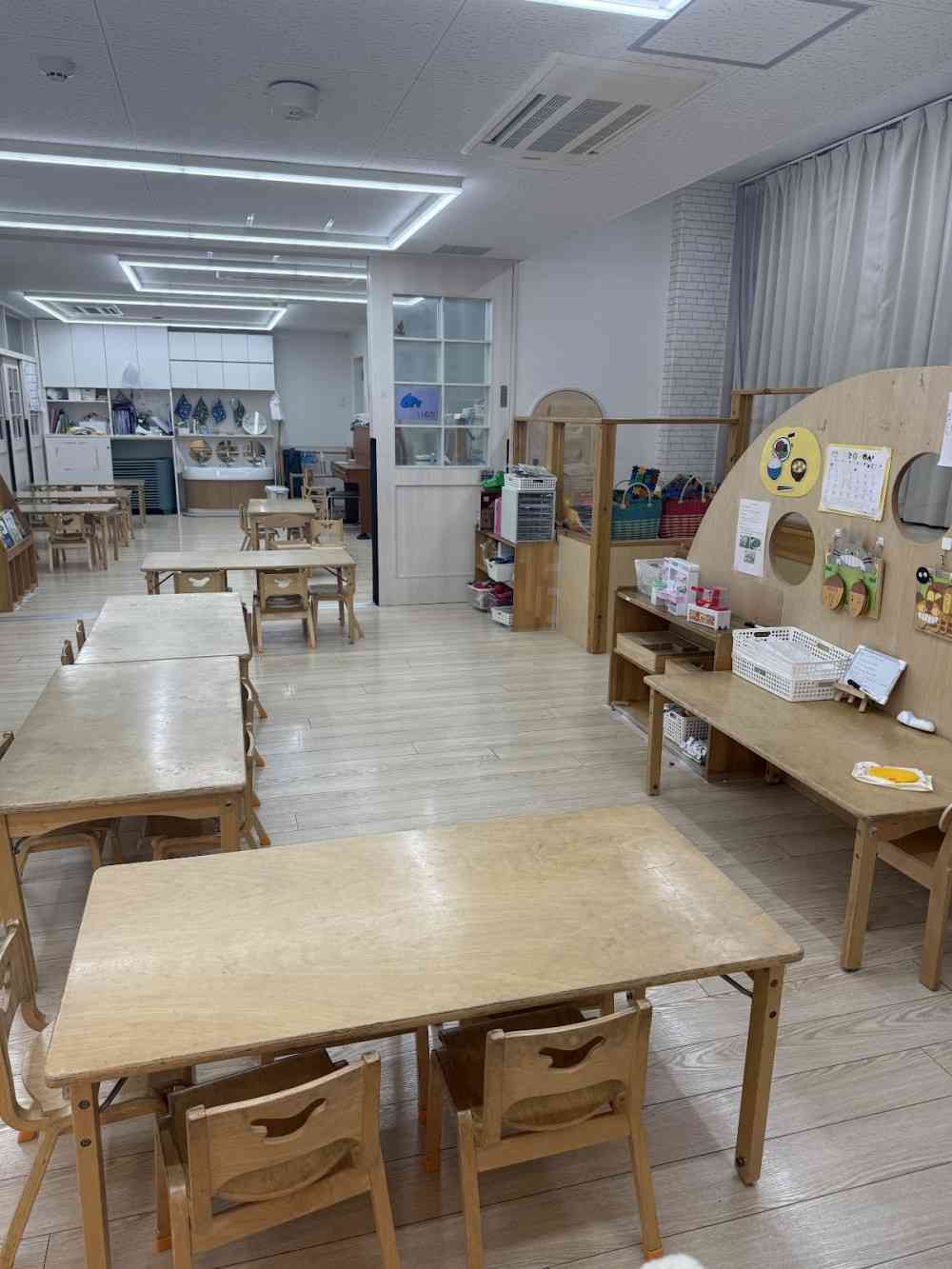 まなびの森保育園品川シーサイド　内観