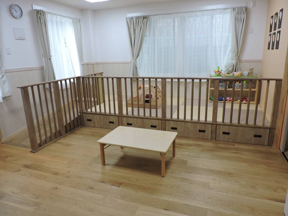 まなびの森保育園馬絹　内観