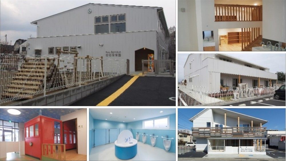 株式会社ちゃいるどらんど ちゃいるどらんど岩切こども園_外観・室内