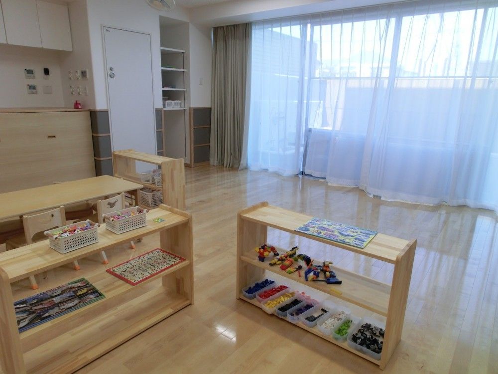まなびの森保育園幡ヶ谷　内観