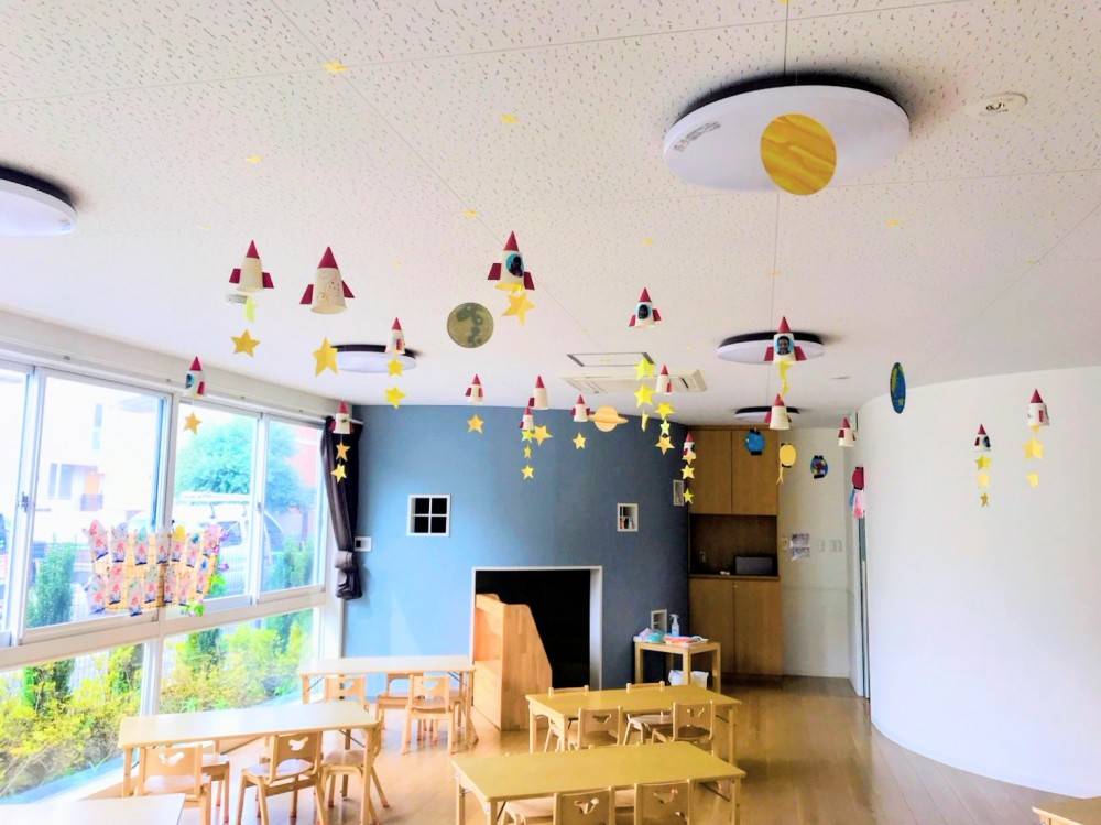 子どもが主体的に遊べるコーナー保育もあります