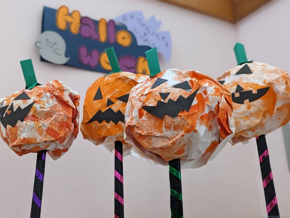 ハロウィン工作２