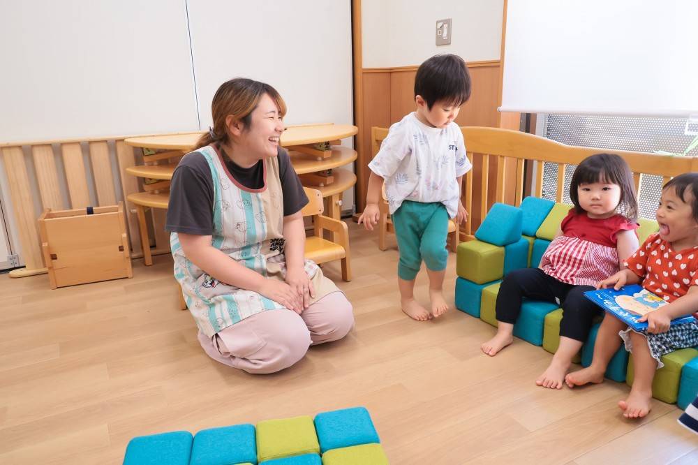 社会福祉法人よつ葉の会 よつ葉こども園_保育風景①
