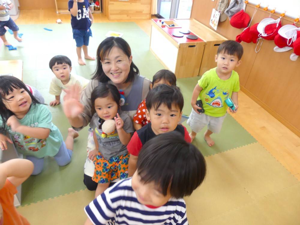 社会福祉法人よつ葉の会 よつ葉こども園_保育風景③