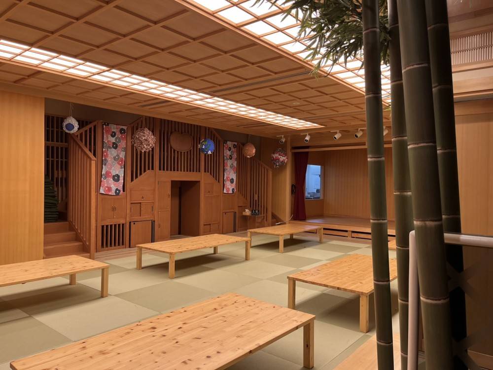まなびの森保育園銀座　内観